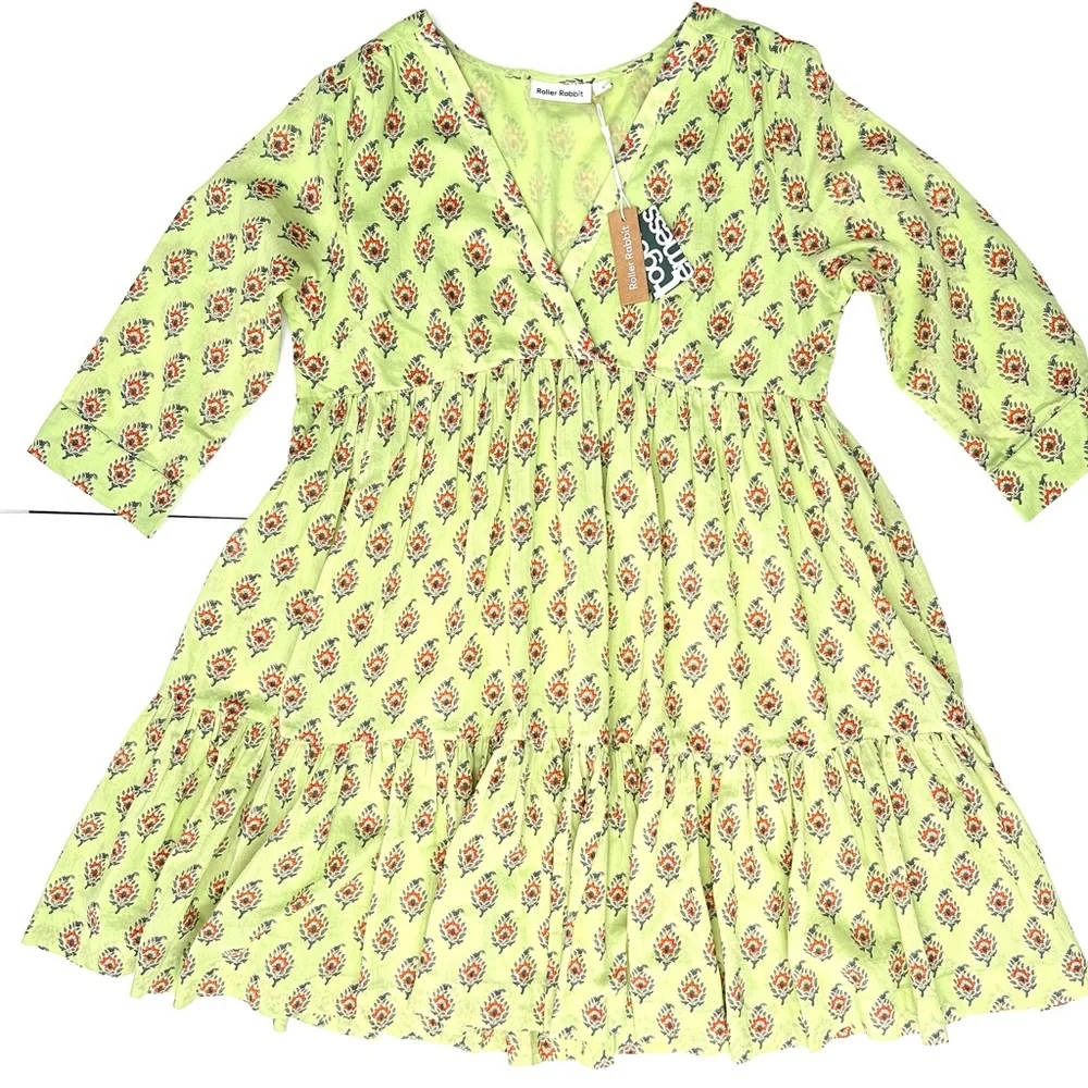 Roller Rabbit Dress, Size S - Picture 5 of 7